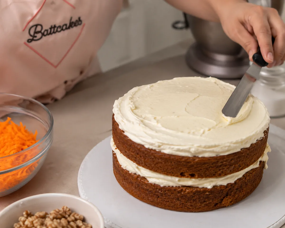 Proceso de preparación Battcakes