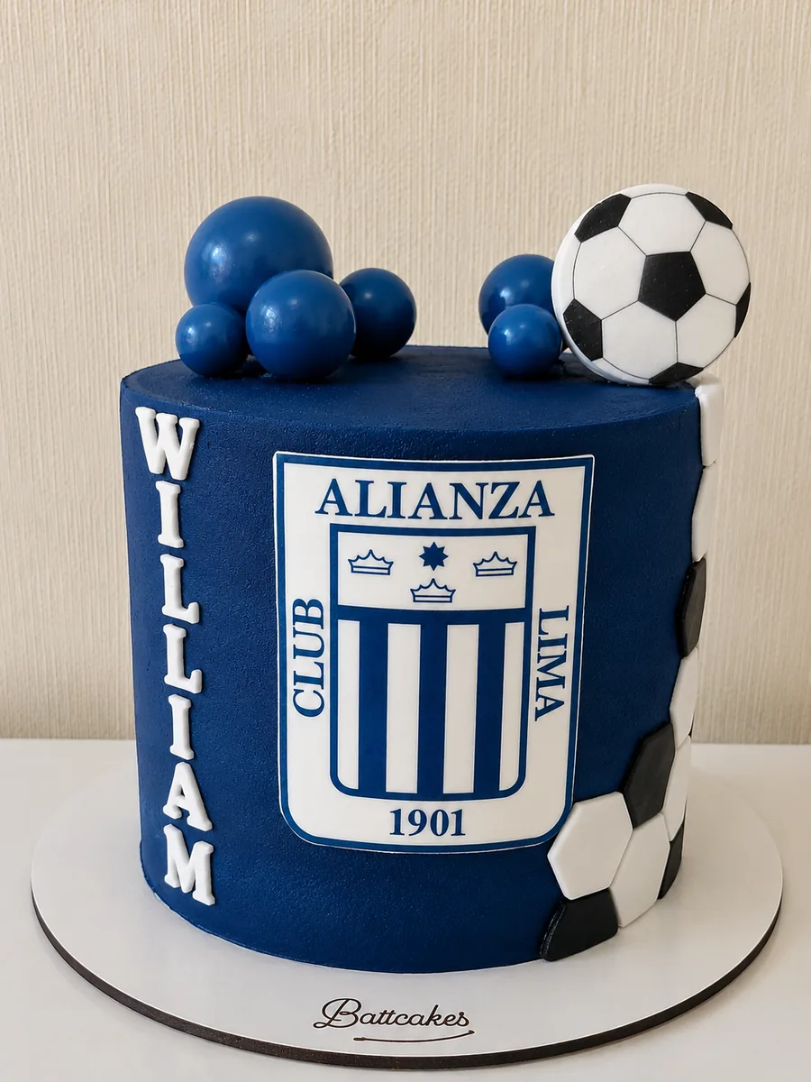 Torta Alianza Lima