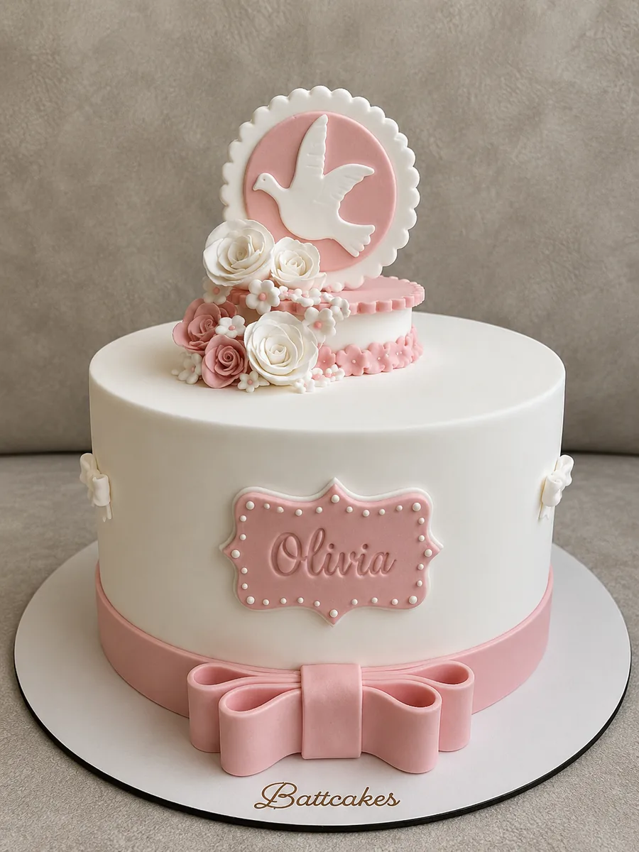 Torta bautizo