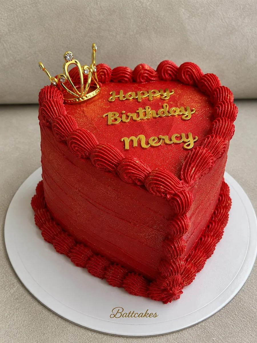 Torta corazón