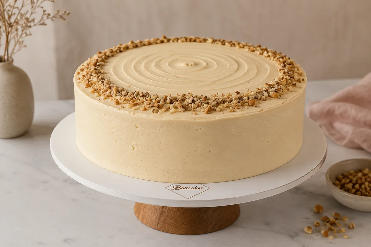 Torta de Zanahoria