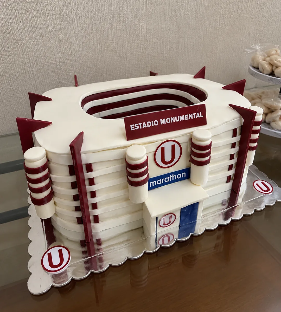 Torta estadio Monumental